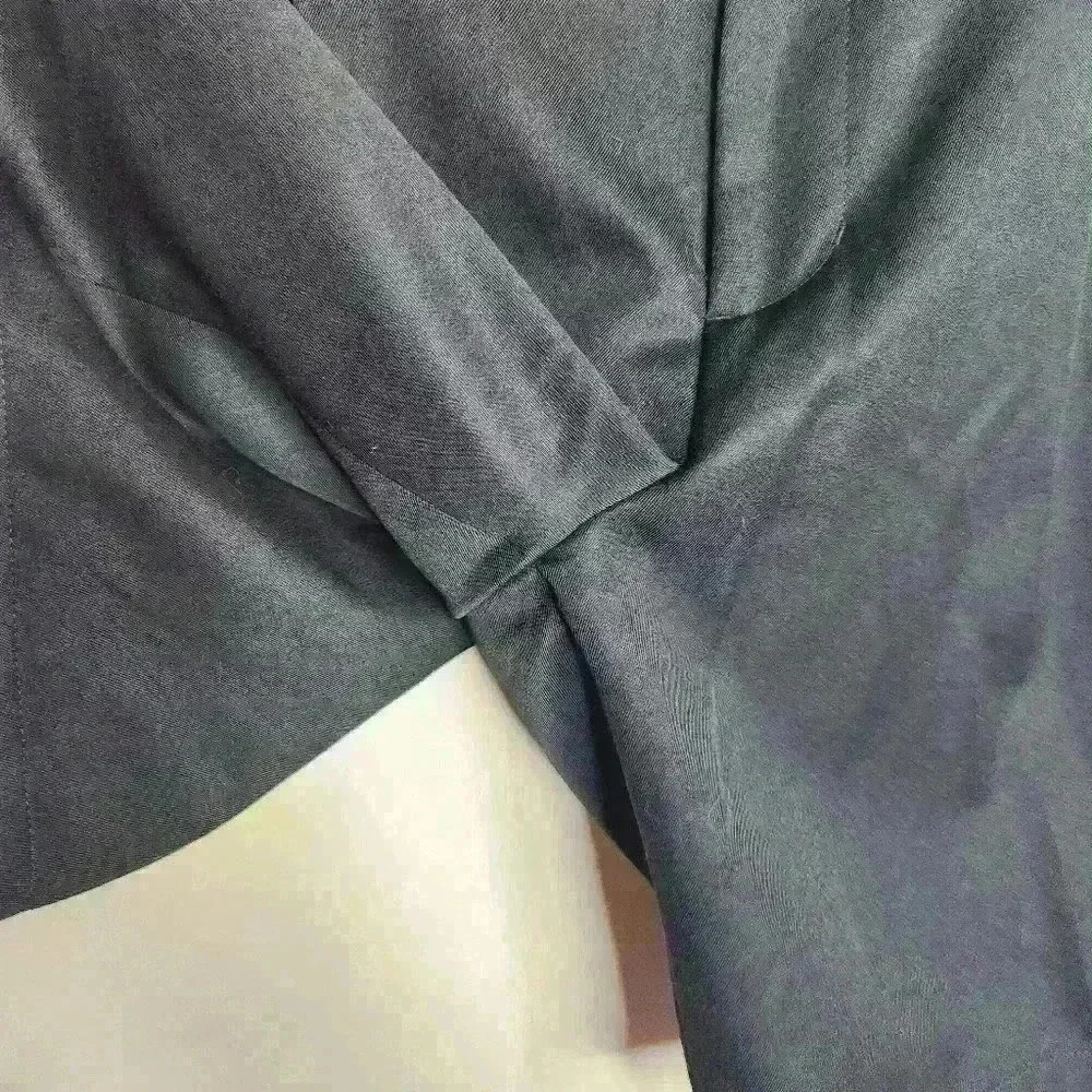 Gland slam men's pleated golf shorts black size 36 - Picture 3 of 7